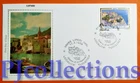 C439-ITALY 1999 LIPARI ENVELOPE 1ST DAY FDC FILAGRANO GOLD