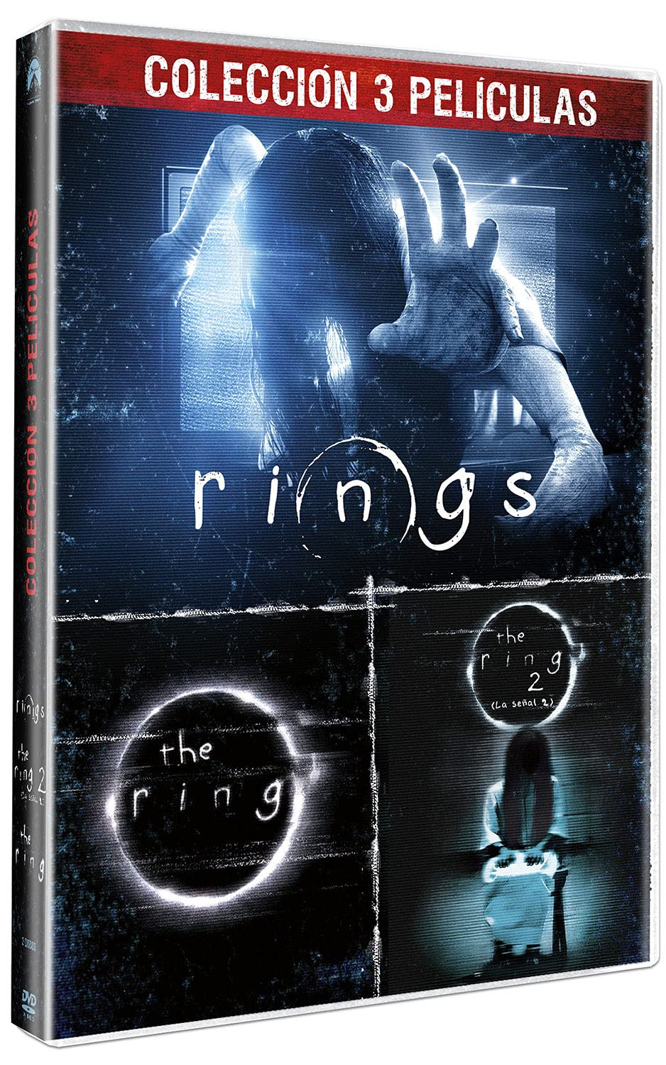 THE RING LA TRILOGIA 3 DVD