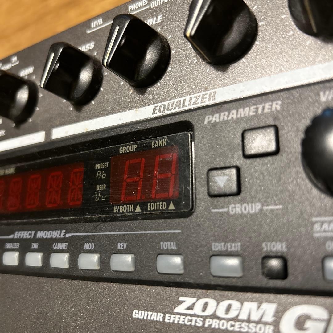 Zoom GFX-5 Multi-Effects Guitar Effect Pedal for sale online | eBay