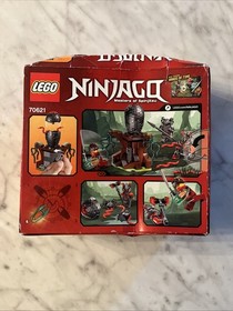 LEGO Ninjago Masters of Spinjitzu 70621 The Vermillion Attack NEW - Damaged Box