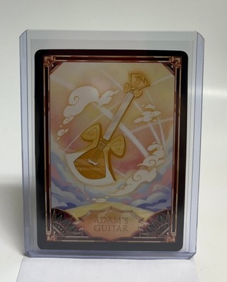 hazbin hotel season 1 trading cards (second edition) - 02/50 ''Adam's Guitar''