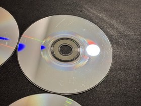 Shenmue Sega Dreamcast 1999 UK PAL 4 Disc Only Set Tested & Work! Authentic