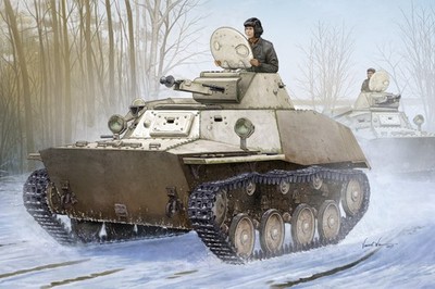 Hobby Boss 1/35 Russian T-40S Light Tank