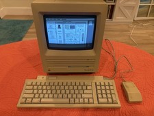 Apple Macintosh SE M5011 Vintage Computer 1MB RAM 800K Drive 20SC WORKS Untested