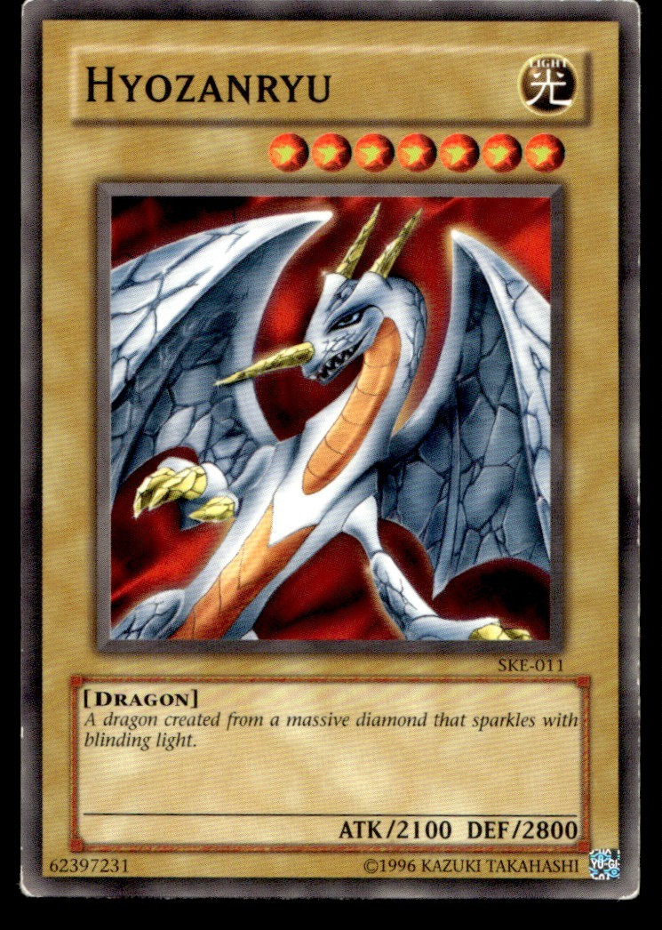 Hyozanryu SKE SKE-011 MP YuGiOh Buy 10 Get 10 Free | Free Ship