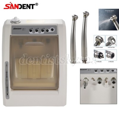 Dental Handpiece Maintenance Lubrication Oiling Machine /LED Fiber Handpiece H