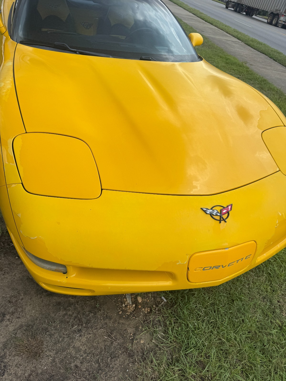 2002 Yellow Chevrolet Corvette   | C5 Corvette Photo 4