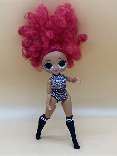 LOL Surprise OMG Class Prez Doll Curly Hair Great For OOAK Creations - Picture 1 of 15