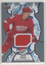 2021-22 Upper Deck Ice Jersey Relics Jakub Vrana #90 0c3