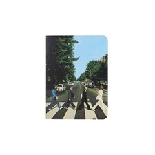 Image of NEW The Beatles 'Abbey Road' A6 Notebook With Softcover