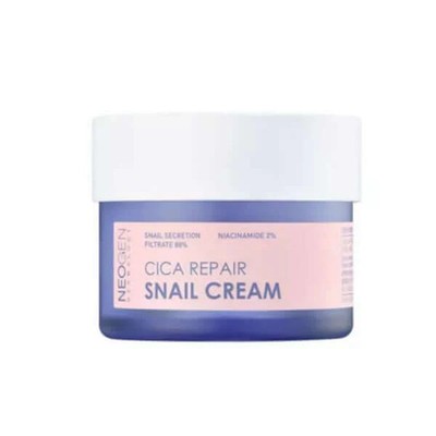 NEOGEN Cica Repair Snail Cream - 50g  K-beauty