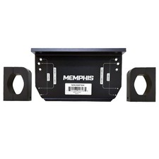 Memphis Audio MXAMPBK - Amp Bracket Compatible with Select RZR Pro - Used, Op...