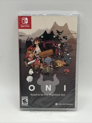 ONI: Road to be the Mightiest Oni Nintendo Switch Brand New