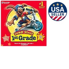 Jumpstart 1st Grade Classic: 18 Engaging Activities  50 Illustrated Stories