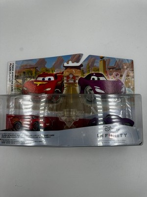Disney Infinity Playset Cars Lightning McQueen und Holley Shiftwell In OVP