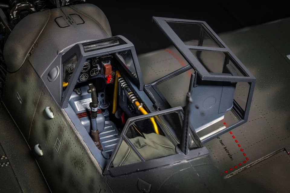 Airfix A17003 Messerschmitt Bf109G-5/G-6 in 1:24 VORBESTELLUNG ! Neuheit 2025 !! - Bild 4 von 4