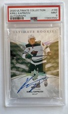 2020 UD ULTIMATE COLL AUTO #199 KIRILL KAPRIZOV 46/99 PSA 9