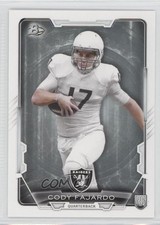 2015 Bowman Rookies Cody Fajardo #100 4j8