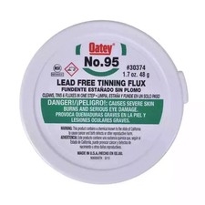1.7 Oz. Lead-Free Solder Tinning Flux Paste Professional for Over 100 Years.