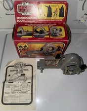 Vintage Kenner Star Wars Micro Collection Bespin Control Room 100 Complete 1982