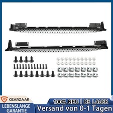 Schweller Einstiegsleisten Trittbretter Geeignet für Mercedes ML W164 2006-11