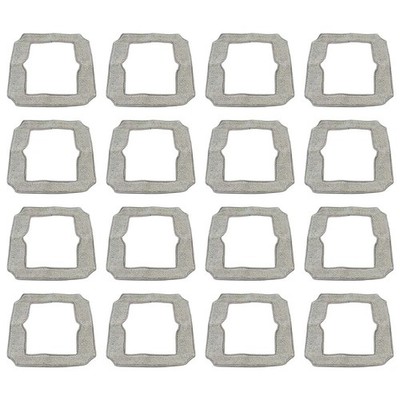 Soft Non Scratch Microfiber Pads for ECOVACS For WINBOT For MINI 21.6x21cm
