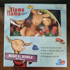 Llama Llama Musical Crib Mobile