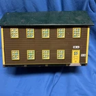 VTG Marx T7-34 U.S. Army Barracks Tin Litho Building  1950’s Read