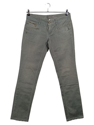 Freeman T. Porter Damen Jeans Slim Fit Gr. W30/L33 Grau Baumwolle