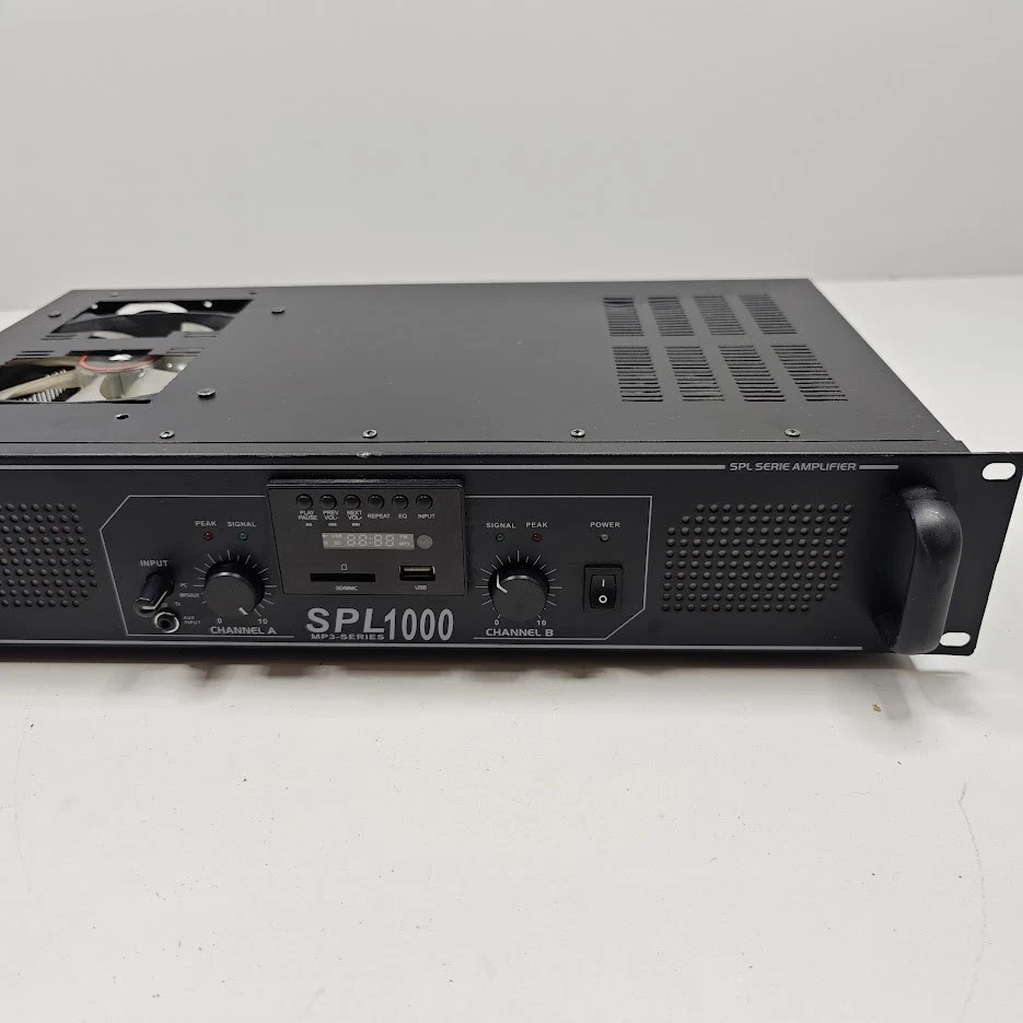 SPL1000 MP3-Series Verstärker - Ungeprüft, Für Teile, Kratzer - Bild 3 von 4