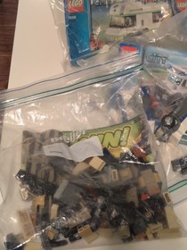 My Lego Creator Lot 5893, 60055, 60043, 7639, 4436, 7325, & 3063. Please Read