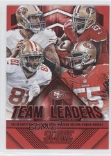 2015 Score Team Leaders Red Colin Kaepernick Frank Gore Ahmad Brooks #31 1f0