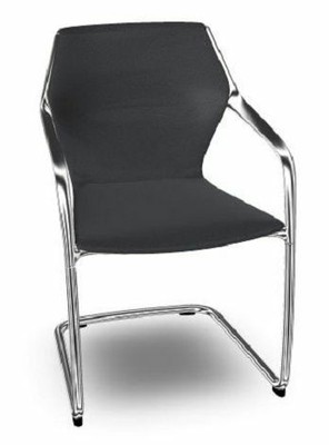 Brunner Stuhl Ray 9206/A Leder Torro 5 2999 Black Schwarz Gestell 