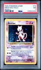 2000 POKEMON BASE SET 2 #10 MEWTWO-HOLO PSA 7