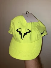 Rafa Nadal The Bull NWT Nike Tennis Heritage86 Volt Hat