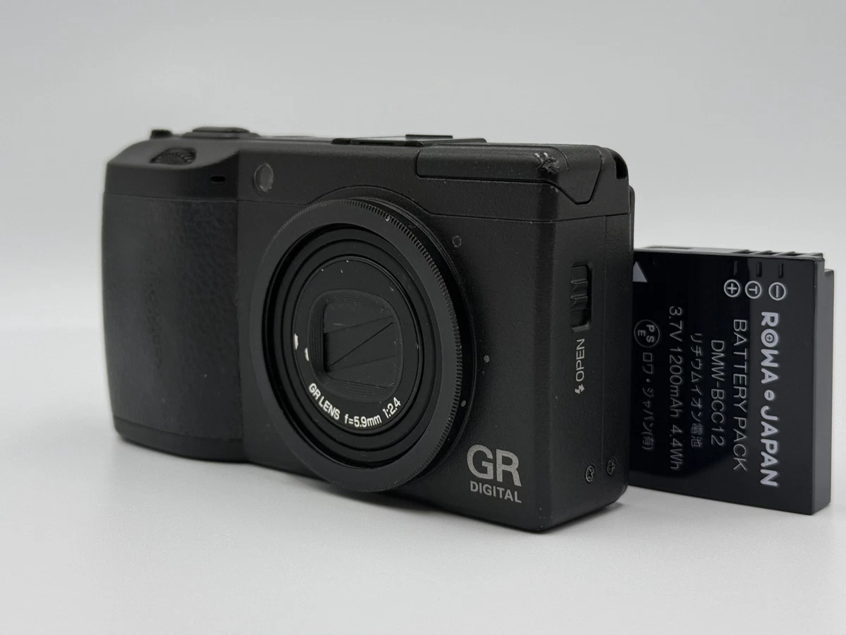Ricoh GR II 3-9.9x Optical Zoom Digital Cameras for sale | eBay