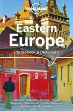 Lonely Planet Eastern Europe Phrasebook and Dictionary Paperback