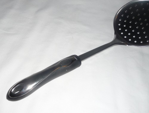 Stainless Steel 11.5cm SKIMMER - NEW cooking/baking metal kitchen server/serving - Picture 10 of 12