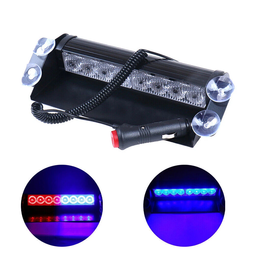 Police cheap strobe blue