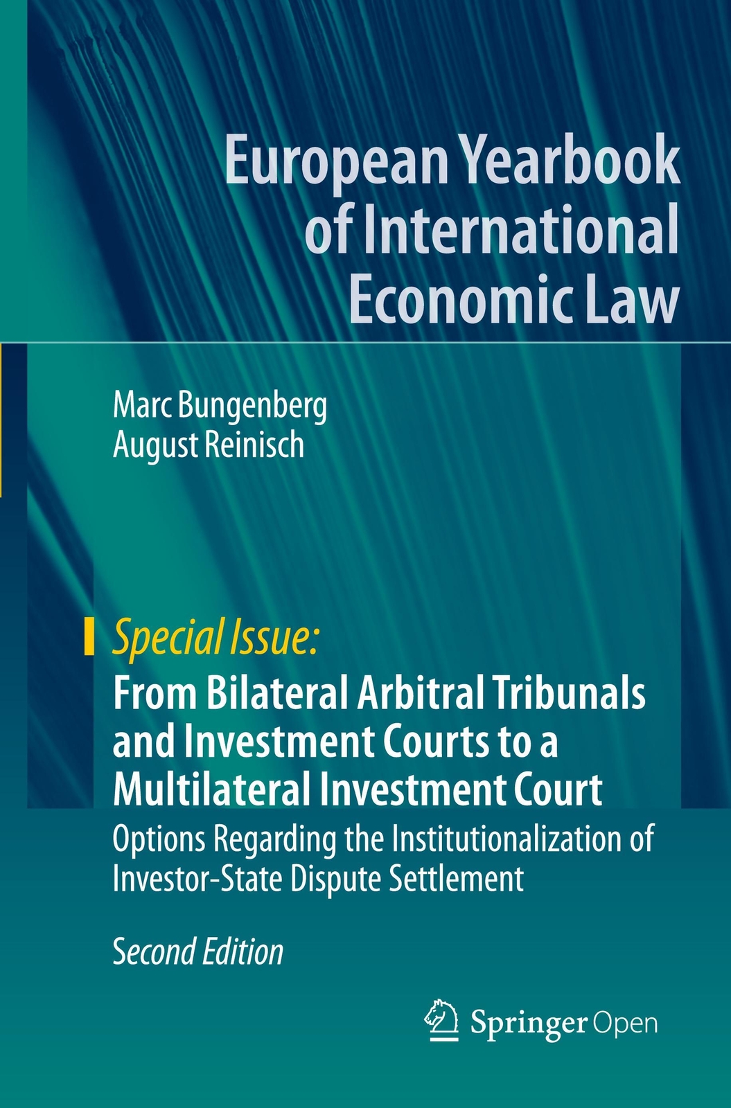 From Bilateral Arbitral Tribunals And Investment Courts To A