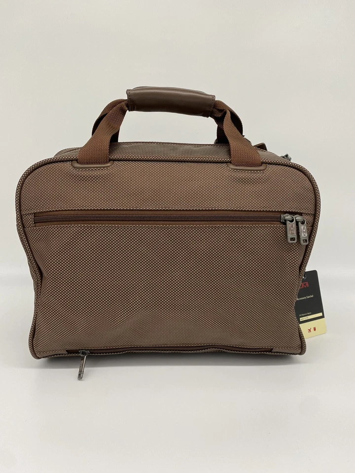 Tumi Ballistic Nylon Accessory Satchel Style #022155CH4 12" x 15" x 8.5” - Image 4 of 4