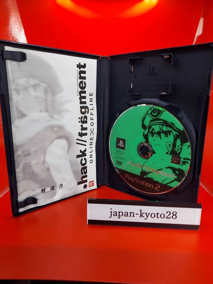 hack/fragment PS2 Bandai Sony Playstation 2 jp - Image 4 of 4
