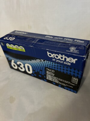 2 High Yield TN630 Toner Cartridge Compatible For Brother MFC-L2740DW L2700DW
