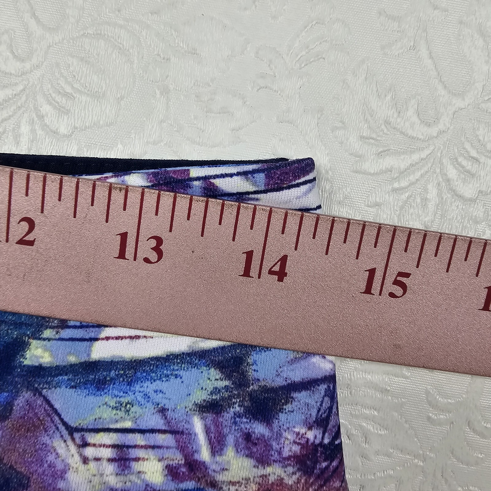 Layer 8 Performance Activewear Capri Leggings Wom… - image 11