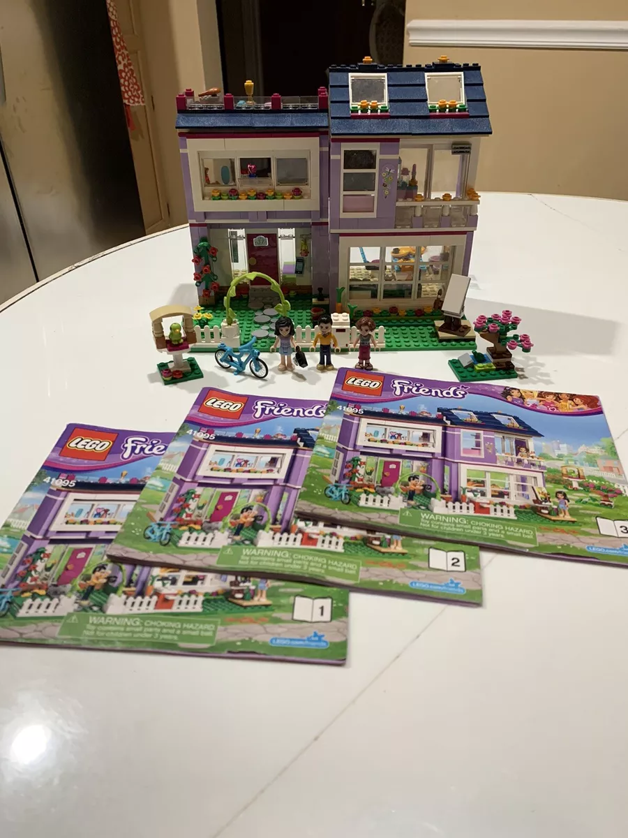 Lego emma's 2025 house instructions