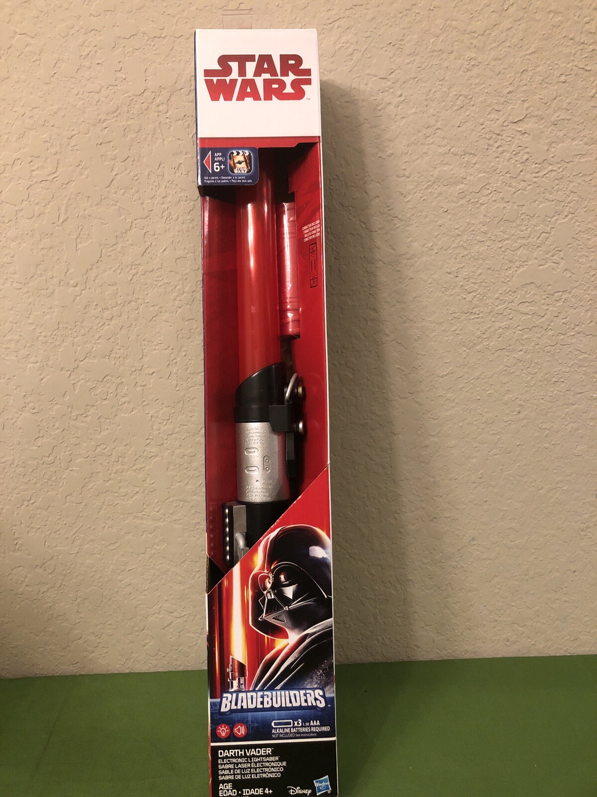 darth vader bladebuilders electronic lightsaber