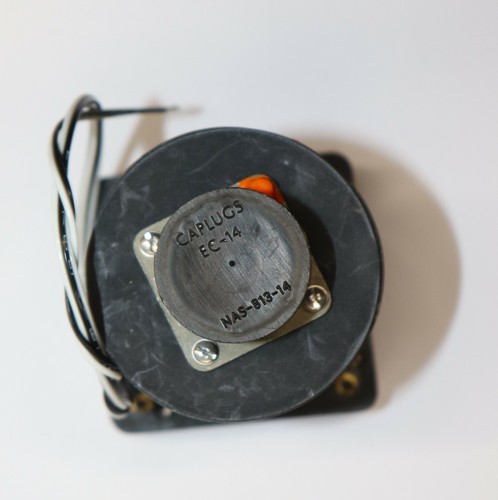 New Outside Air Temp Gauge, 28 VDC, 2 1/4, PN 0241-006, Mooney B & D Instruments - Bild 7 von 8