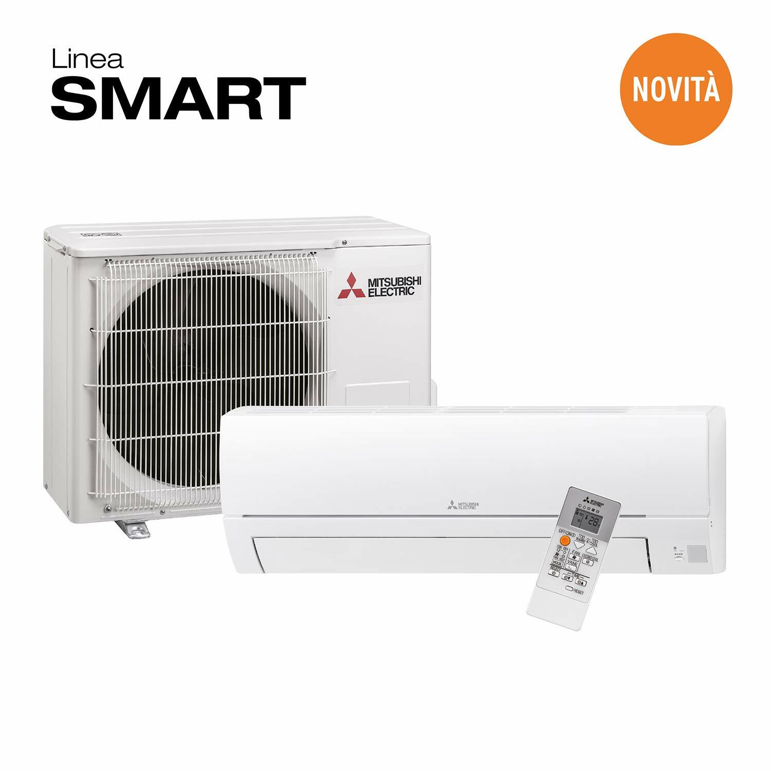 Mitsubishi Electric MSZ-HR25VF sistema de - Aire acondicionado.