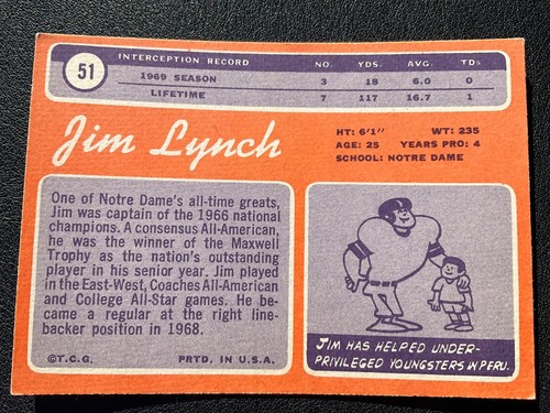 1970 TOPPS FOOTBALL CARDS 1ST SERIES PICK CARDS YOU WANT- - Picture 123 of 411