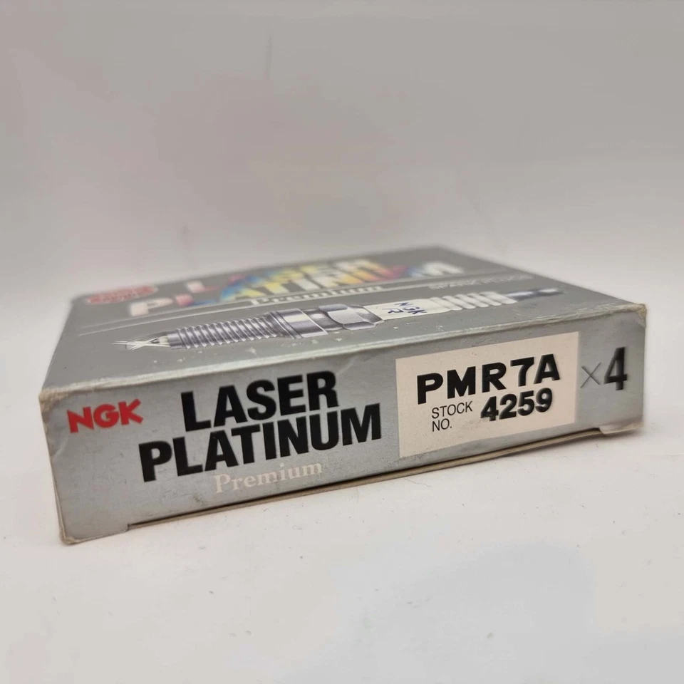 NGK Laser PLATINUM Spark Plug - PMR7A-4259 - Set of 3 - Authentic New Part - Image 4 of 4